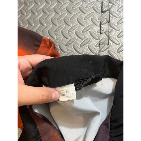 Vintage Harley Davidson AOP Eagle Motorcycle Biker Button Down Shirt Graphic‎ XL - Picture 6 of 11